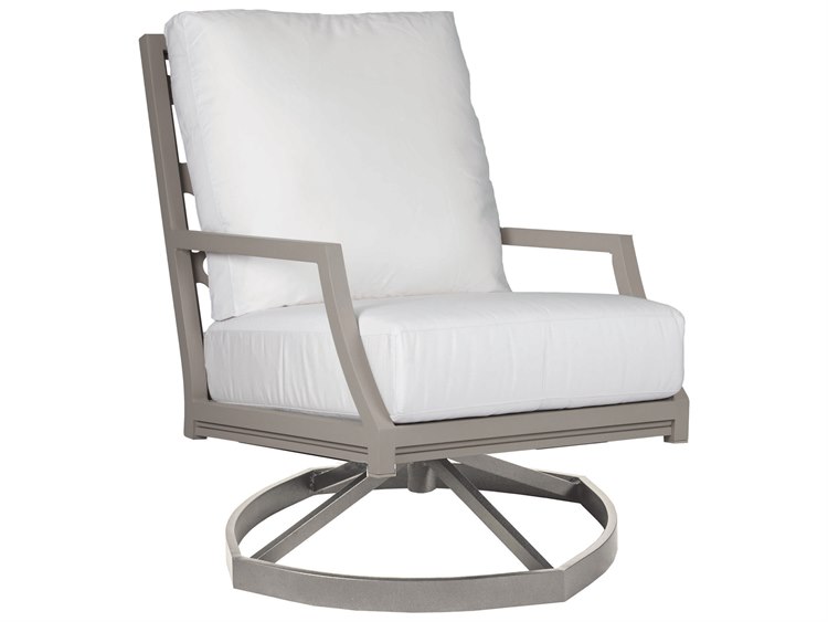 Lane Venture Willow Aluminum Swivel Rocker Lounge Chair