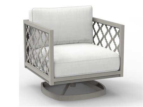 Lane Venture Willow Garden Aluminum Swivel Rocker Lounge Chair
