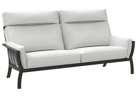 Lane Venture Smith Lake Cushion Aluminum Luxe Sofa