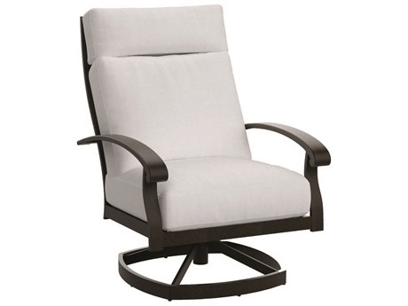 Lane Venture Smith Lake Aluminum Swivel Rocker Lounge Chair