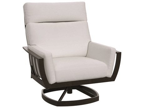 Lane Venture Smith Lake Aluminum Luxe Swivel Rocker Lounge Chair