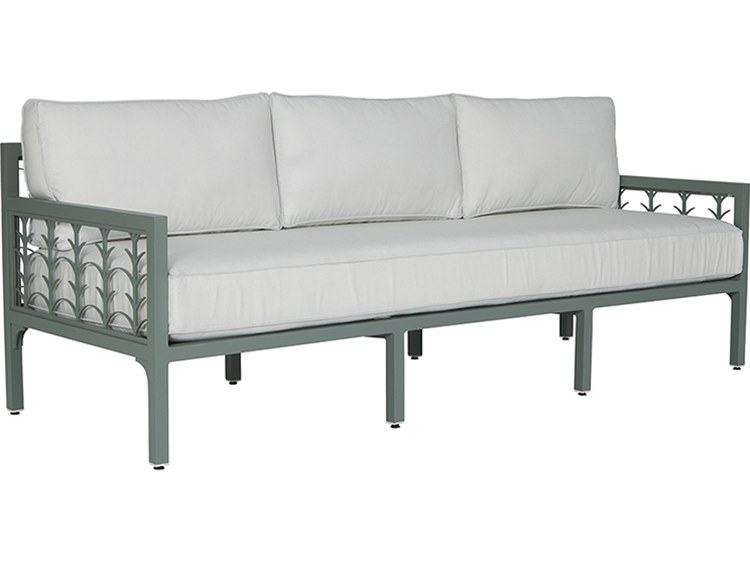 Lane Venture Tracery by Celerie Kemble Aluminum Sofa - Bench