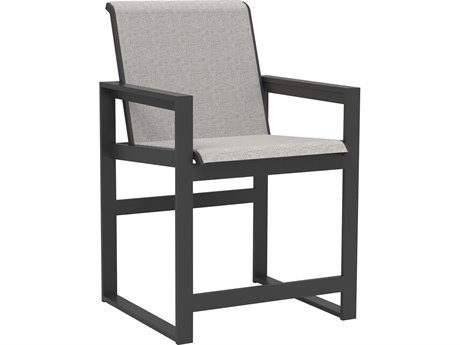 Lane Venture Bonavista Sling Counter Stool in Track Arm