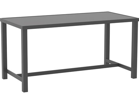 Lane Venture Bonavista Aluminum 72" Counter Table- Slat Top