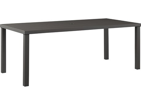 Lane Venture Bonavista Aluminum 84" Rectangular Dining Table