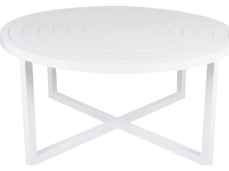 Lane Venture Contempo Aluminum 42'' Round Coffee Table