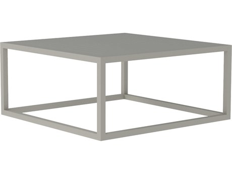 Lane Venture Contempo Aluminum 42'' Square Coffee Table