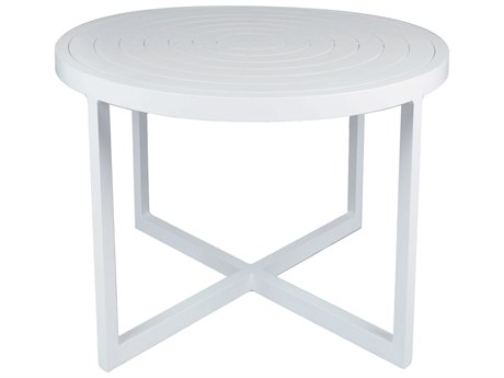 Lane Venture Contempo Aluminum 42'' Round Dining Table