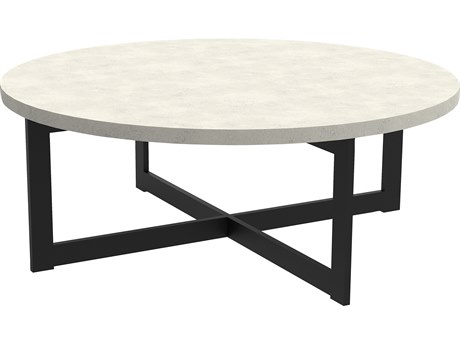 Lane Venture Foley Aluminum 42'' Round Coffee Table