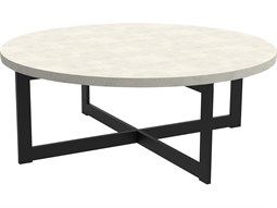 OEM Modern Small Round Outdoor Patio Coffee Table For Balcony Manufacturer
