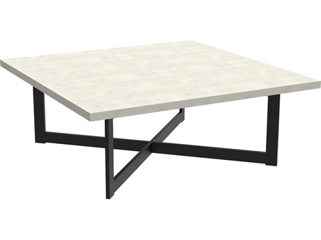 Lane Venture Foley Aluminum 42'' Square Coffee Table