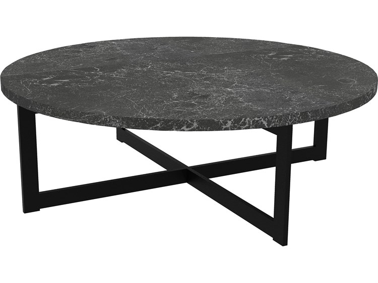 Lane Venture Foley Aluminum Round Outdoor Coffee Table LAV45863