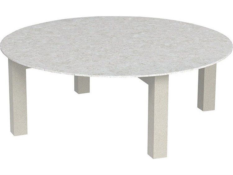 Lane Venture Jasper Aluminum Round End Table