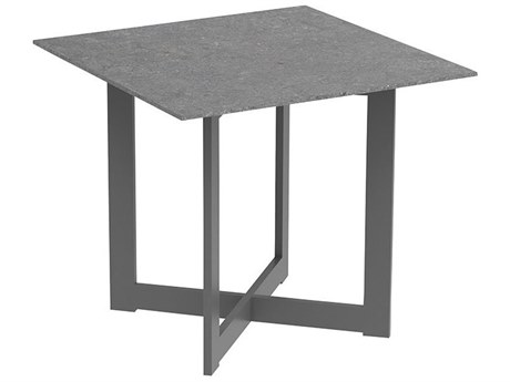 Lane Venture Fulton Aluminum Square End Table