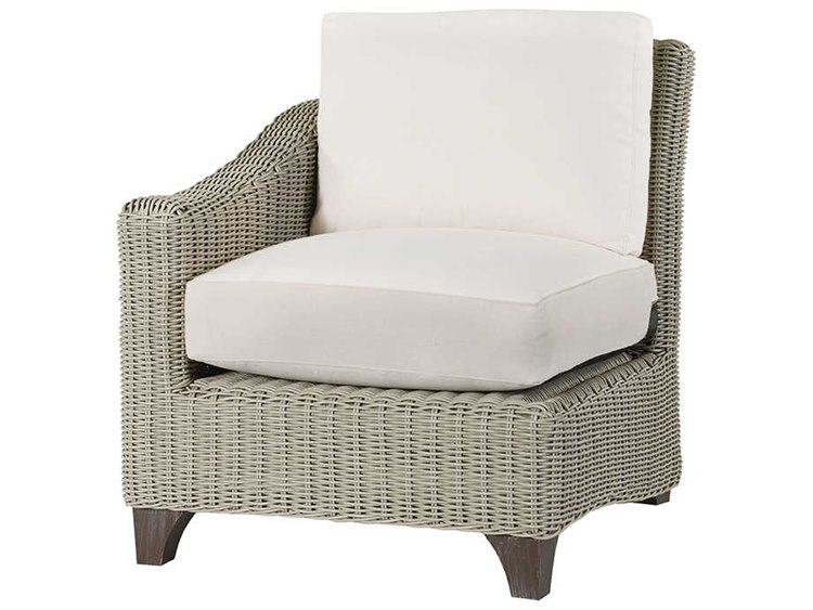 Lane Venture Requisite Wicker Left One Arm Chair