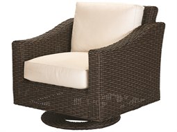 Lane Venture Requisite Wicker Swivel Glider Lounge Chair