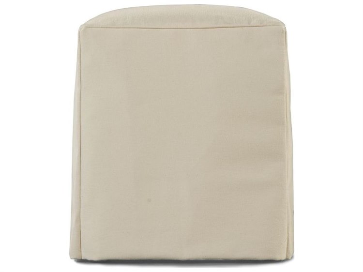 Lane Venture Elena Fabric Cushion Square Ottoman