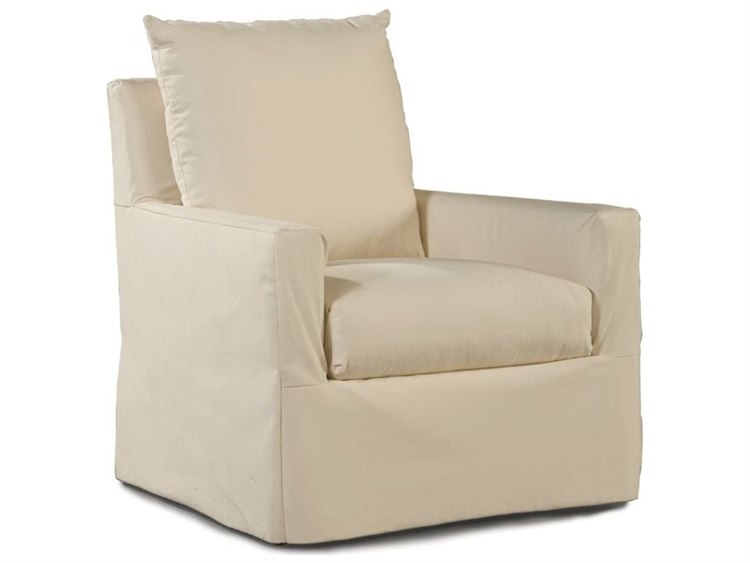 Lane Venture Elena Fabric Cushion Swivel Dining Arm Chair