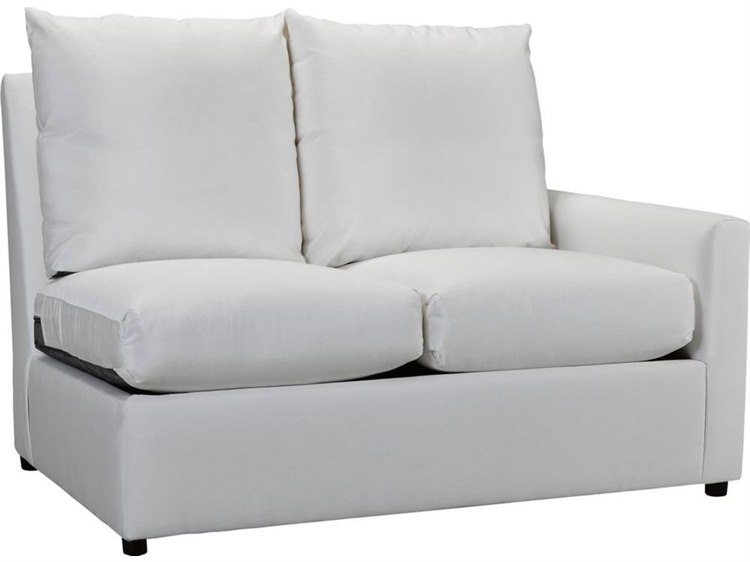 Lane Venture Charlotte Fabric Cushion Right Arm Outdoor Loveseat