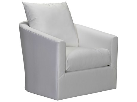 Lane Venture Charlotte Fabric Cushion Tub Swivel Lounge Chair