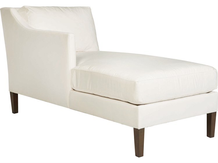 Lane Venture Finley Aluminum Fabric Left Arm Chaise Lounge