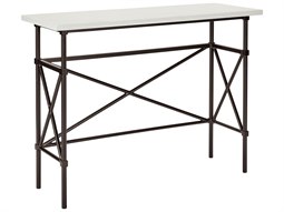 Lane Venture Langham Dark Bronze Aluminum 48''W x 18''D Rectangular Counter Bar / Console Table