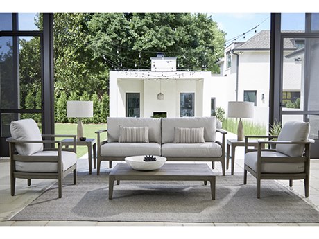 Lane Venture Avila Teak Cushion Lounge Set