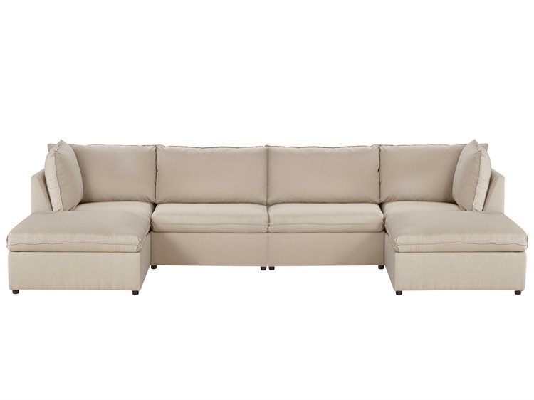 Lane Venture Colson Fabric Sectional Outdoor Patio Lounge Set