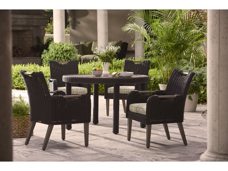 Lane Venture Hemingway Cay Wicker Dining Set