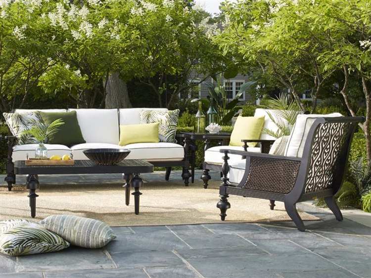 Lane Venture Hemingway Plantation Cast Aluminum Lounge Set Hemingway Plantation Cast Aluminum