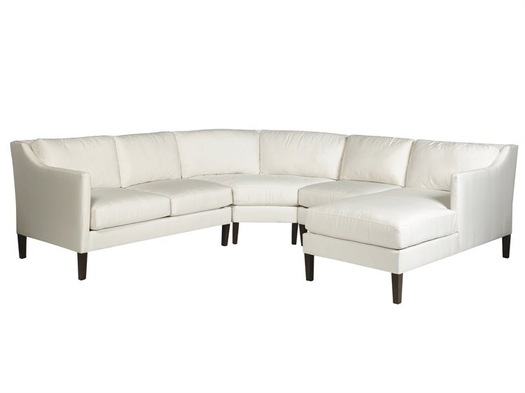 Lane Venture Finley Aluminum Fabric Sectional Lounge Set