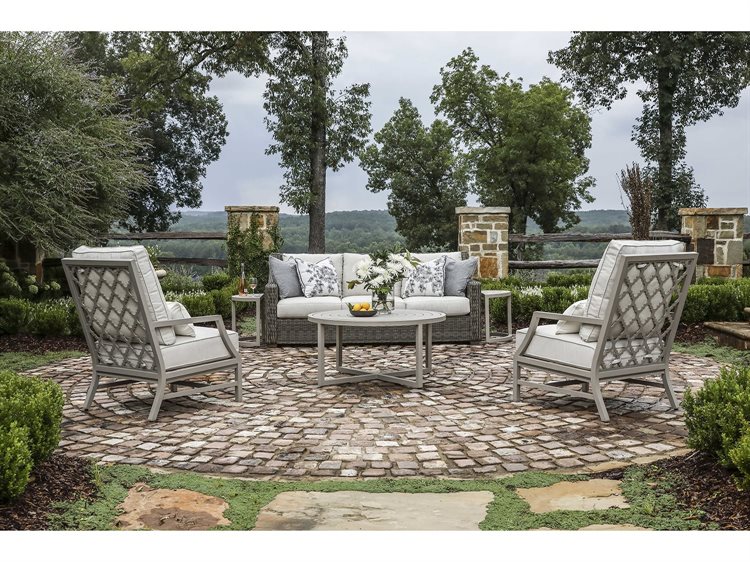 Lane Venture Oasis Wicker Outdoor Lounge Set