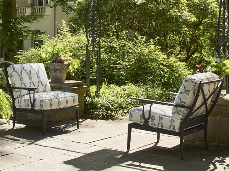 Lane Venture Winterthur Estate Aluminum Lounge Chair Set
