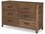 Legacy Classic Furniture Summer Camp Stone Path White Six-Drawer Double Dresser  LC08331100