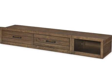 Legacy Classic Summer Camp 76" Wide Tree House Brown Bed Storage