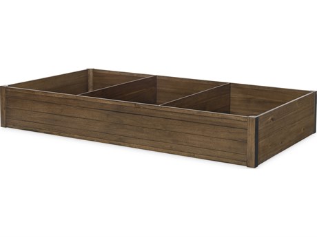 Legacy Classic Summer Camp 75" Wide Tree House Brown Bed Storage