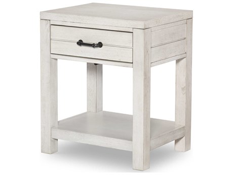 Legacy Classic Summer Camp 22" Wide 1-Drawer Acacia Wood Nightstand