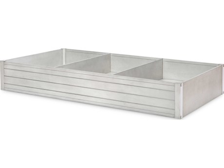 Legacy Classic Summer Camp 75" Wide Stone Path White Bed Storage