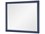 Legacy Classic Furniture Summerland Pure White 40'' Wide Dresser Mirror  LC11600200