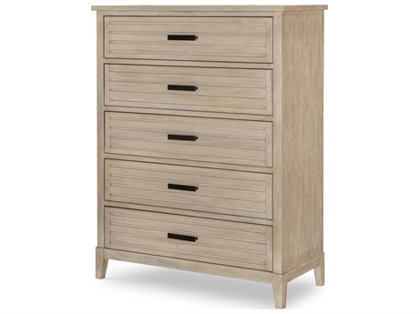 Legacy Classic Edgewater 5-Drawers Soft Sand Brown Ash Wood Accent Chest