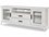 Legacy Classic Furniture Edgewater Soft Sand TV Stand  LC1310023