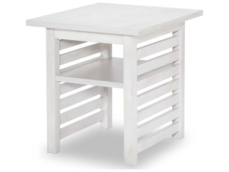 Legacy Classic Edgewater Rectangular Wood Sand Dollar End Table