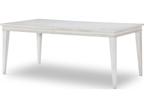 Legacy Classic Edgewater Rectangular Wood Sand Dollar Dining Table