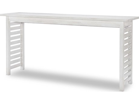 Legacy Classic Edgewater Rectangular Wood Sand Dollar Console Table