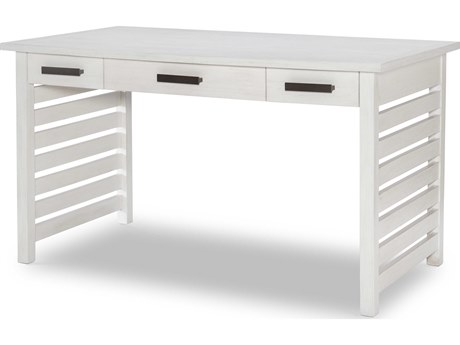 Legacy Classic Edgewater Sand Dollar White Ash Wood Secretary Desk