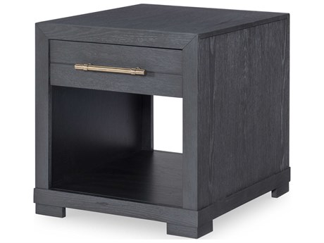 Legacy Classic Westwood Rectangular Wood Charred Oak End Table