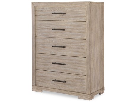 Legacy Classic Westwood 5-Drawers Weathered Oak Wood Accent Chest