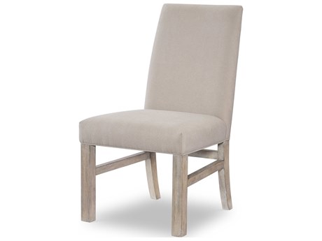 Legacy Classic Westwood Hardwood Oak Upholstered Side Dining Chair