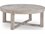 Legacy Classic Westwood 42" Round Wood Charred Oak Cocktail Table  LC1731502