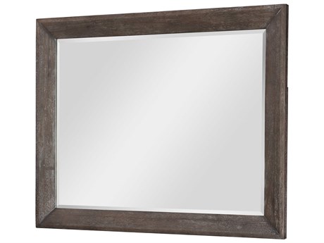 Legacy Classic Facets Rectangular Wall Mirror